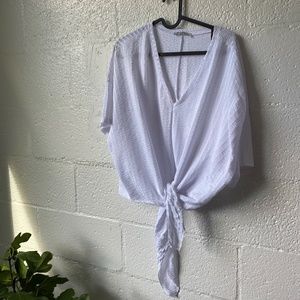 Self-tie Shirt